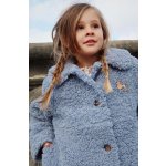 Konges Sløjd Dětský kabát TILLIE COAT modrá – Hledejceny.cz