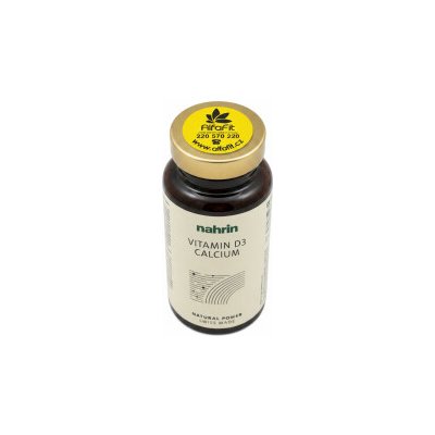 Just Nahrin Vitamin D3 komplex 60 kapslí – Hledejceny.cz