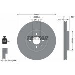 TEXTAR Brzdový kotouč 92149503 – Sleviste.cz