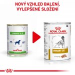 Royal Canin Veterinary Health Nutrition Dog Urinary S/O Can 410 g – Zboží Mobilmania