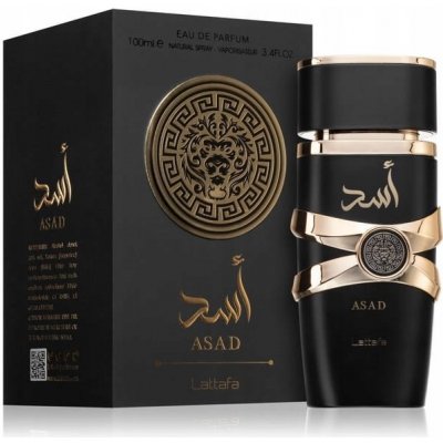 Lattafa Perfumes Asad parfémovaná voda unisex 100 ml