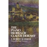 The Piano Works of Claude Debussy Schmitz E. RobertPaperback – Sleviste.cz