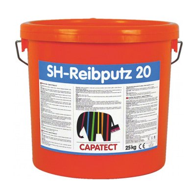 CAPAROL SH Reibputz 20 25kg – Hledejceny.cz