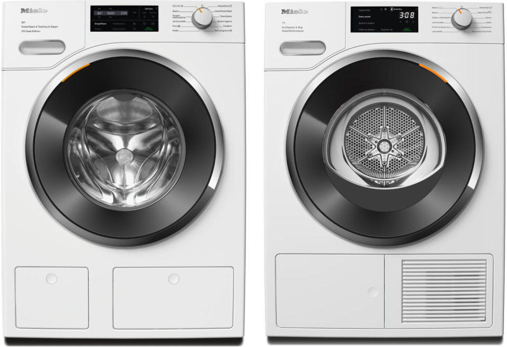 Set Miele WWI 880 WCS + TWH 780 WP