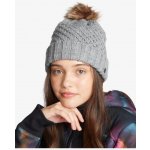 Roxy Blizzard Beanie Heather Grey – Zboží Mobilmania