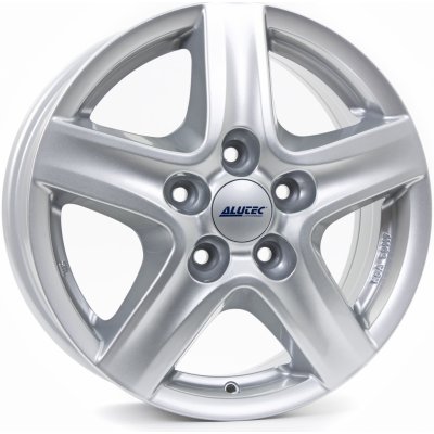 Alutec Grip 6,5x16 5x112 ET50 silver – Zboží Mobilmania