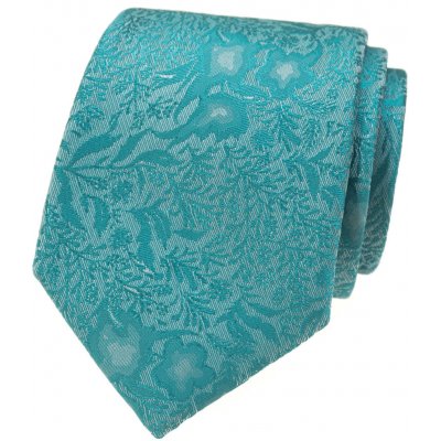 Avantgard Kravata Lux 561-22495 tyrkysová – Zboží Dáma