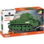 COBI 3061 World of Tanks Ruský střední tank T-34 – Sleviste.cz