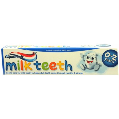 Aquafresh Little Teeth 0-2 let dětská 50 ml – Hledejceny.cz