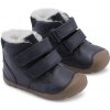 Dětské kotníkové boty Bundgaard dětské kožené zimní boty PETIT Mid Winter (BG303201DG-519) navy