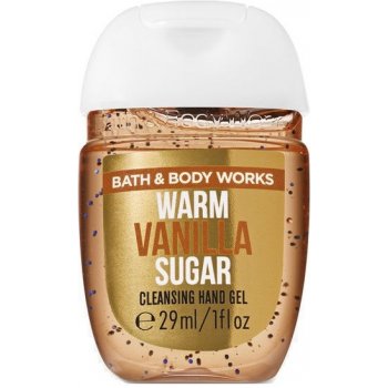 Bath & Body Works PocketBac antibakteriální gel na ruce Warm Vanilla Sugar 29 ml