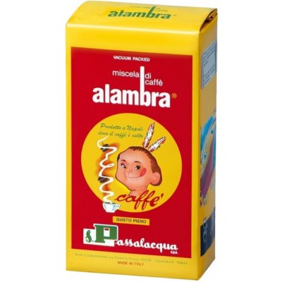 Passalacqua Alambra mletá káva 250 g