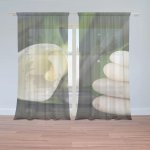 Sablio Záclony Kala: 2ks 150x250cm – Hledejceny.cz