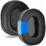 eses náušníky pro sluchátka Audio Technica ATHM50X M50 M50XBT M40 M40X M40FS WS1100IS BPHS1 PDG1 PG1 černé kožené a neoprenové s chladivým gelem – Zboží Živě