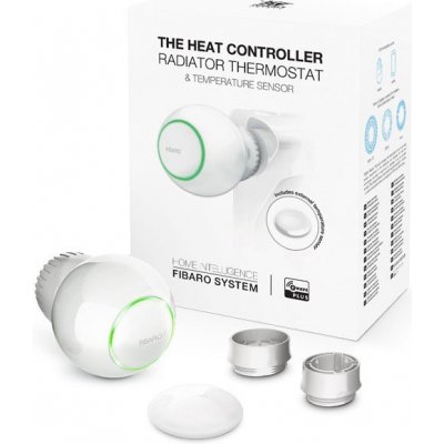 Fibaro The Heat Controller Starter Pack ZW5 EU