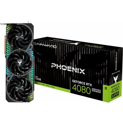 Gainward GeForce RTX 4080 SUPER Phoenix 16GB GDDR6X 471056224-4229 – Zbozi.Blesk.cz