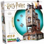 Wrebbit 3D puzzle Harry Potter Doupě 415 ks – Zboží Dáma