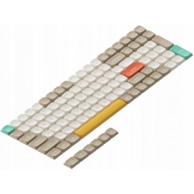 Nuphy COAST Dawn nSA Dye-sub PBT Keycaps for Air75/96 V2 – Zboží Živě