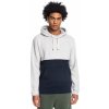 Pánská mikina Quiksilver Emboss Hood SJSH/Light Grey Heather