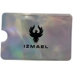 HARAHU Ochranný obal na kartu RFID Izmael Stříbrná – Zboží Živě