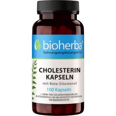 Bioherba Cholesterol 100 kapslí – Hledejceny.cz