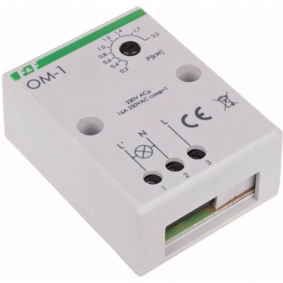 Omezovač odběru proudu 16A F&F - OM-1 – Zbozi.Blesk.cz