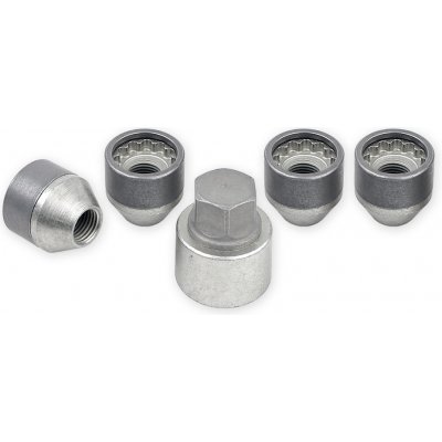 Pojistné bezpečnostní matice M12x1,25 kužel, otevřená, klíč 21 mm, SICUSTAR EN215GM21, NISSAN, SUBARU – Hledejceny.cz