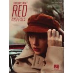 Taylor Swift Red Taylor's Version noty pro zpěv a klavír s akordy pro kytaru – Hledejceny.cz