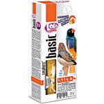 Lolo Pets Basic vajíčkové pro zebřičky 50 g – Hledejceny.cz
