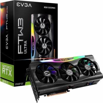 EVGA GeForce RTX 3070 Ti FTW3 ULTRA GAMING 8GB GDDR6X 08G-P5-3797-KL od 18  990 Kč - Heureka.cz