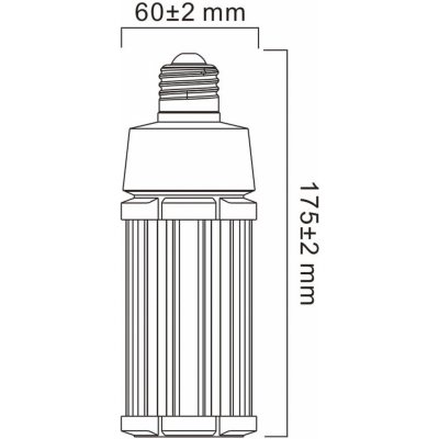 Sylvania LED žárovka E27, 27W, 4 000 K, 3 400 lm 0028370 – Hledejceny.cz