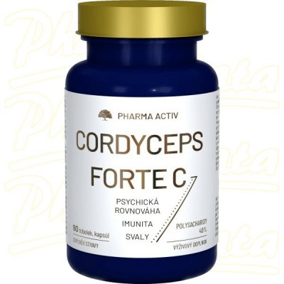 Cordyceps Forte C 90 tablet – Hledejceny.cz