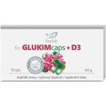 Finclub Glukimcaps+D3 beta glukány 10 kapsúl – Hledejceny.cz