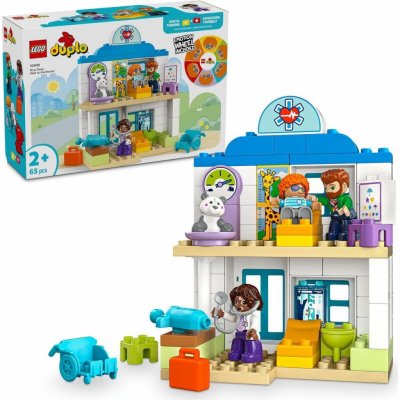 LEGO® DUPLO® 10449 První návštěva u lékaře – Zboží Živě