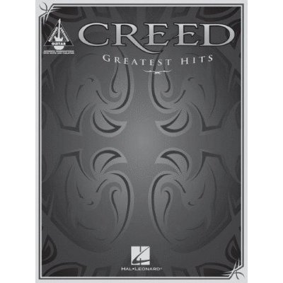 Creed Greatest Hits noty tabulatury na kytaru – Hledejceny.cz