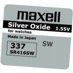 Maxell 337/SR416SW 1BP Ag – Sleviste.cz