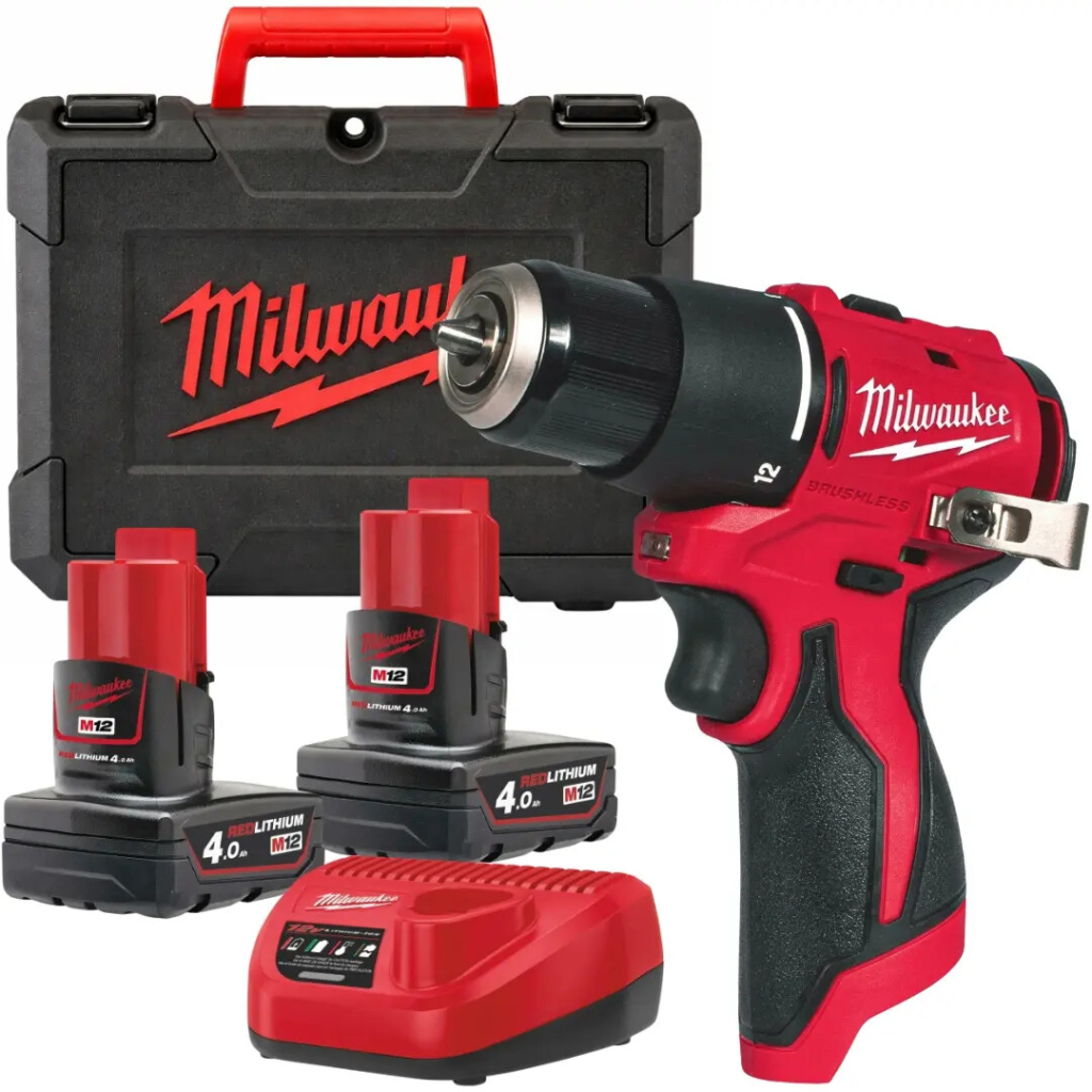 Milwaukee M12 BLPDRC-402C 4933500424