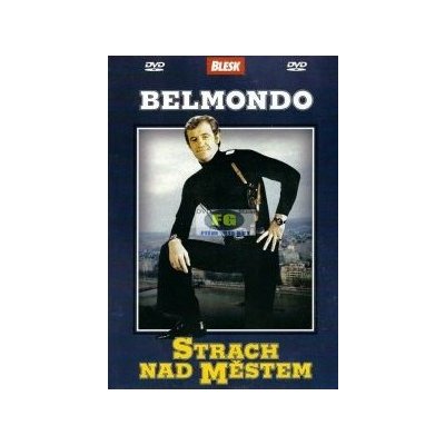 BELMONDO - Strach nad městem DVD – Zboží Mobilmania