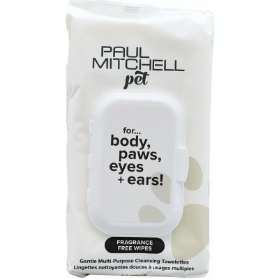 Paul Mitchell John Paul Pet Fragrance Free Wipes 60 ks – Hledejceny.cz