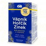 GS Vápník, hořčík, zinek 140 tablet – Hledejceny.cz