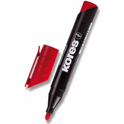 Kores K-Marker - červený – Zboží Dáma