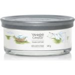 Yankee Candle Signature tumbler Clean Cotton 340 g – Zboží Mobilmania
