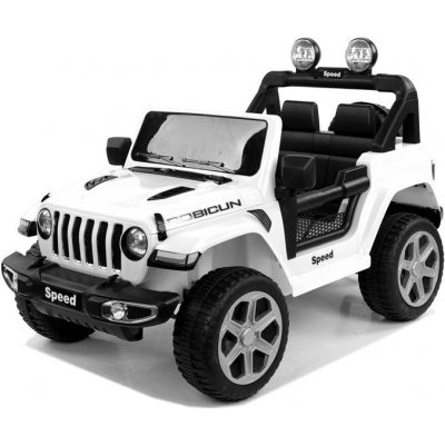 Mamido Elektrické autíčko SPEED 4x4 bílá – Hledejceny.cz