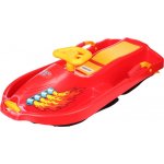 Plastkon Snow Boat bob s volantem červená – Zbozi.Blesk.cz