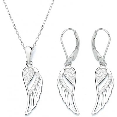 Majya stříbrný set šperků ANGEL 10138 – Zbozi.Blesk.cz