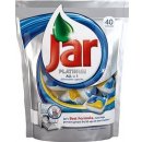 Prostředek do myčky Jar Platinum All in 1 tablety do myčky nádobí 40 ks