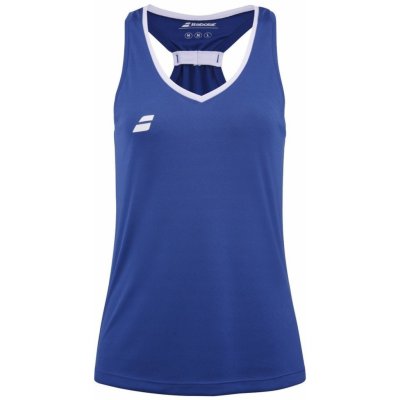 Babolat Play Tank Top Girl modrý – Zboží Dáma