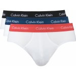 Calvin Klein boxerky Cotton Stretch Trunk U2662G White 3Pack – Zboží Mobilmania