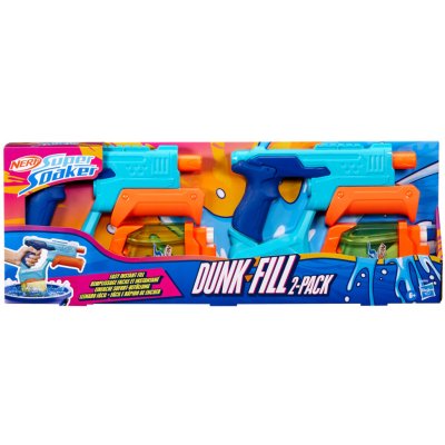 Hasbro NERF HASBRO - Nerf Super Soaker Dunk – Zboží Mobilmania