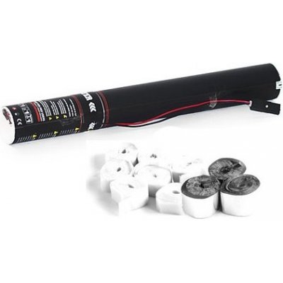 Tcm Fx elektronické dělo na konfety-serpentýny 40cm stříbrno-bílé konfety – Sleviste.cz